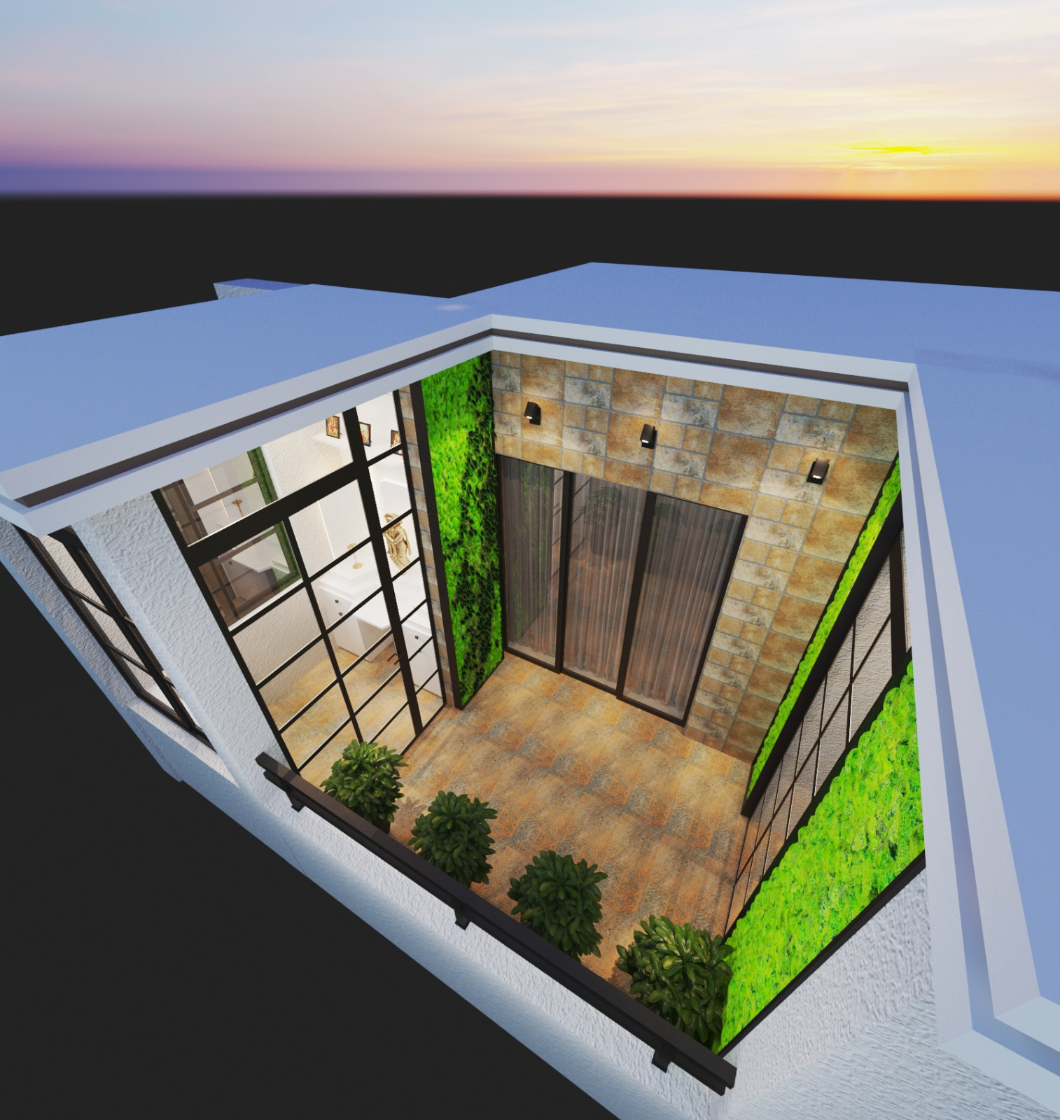 Elegant Wardrobe Design